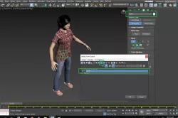 Avatar Arra 3D model