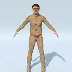 Avatar Gristov 3D model