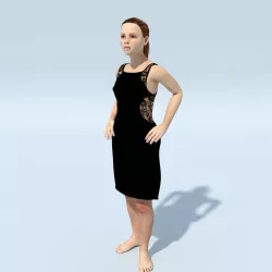 Avatar Jessie 3D model