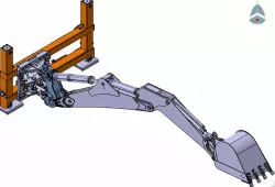 Backhoe Loader