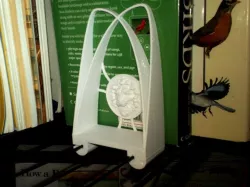 Bakers Rack Bookends