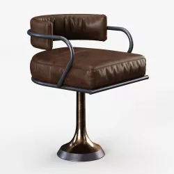 Barber chair 3D model