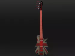 Bass guitar