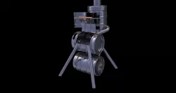 BBQ KEG SMOKER