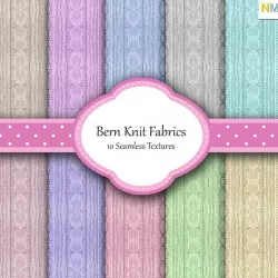 Bern Knit Fabrics Seamless Textures Set Texture