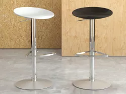 Berretto Bar Stool Telescopic 3D model