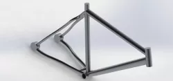 bicycle frame