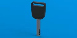 Bike Lock Key