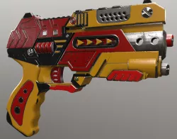Blaster 2019 3D model 3D model