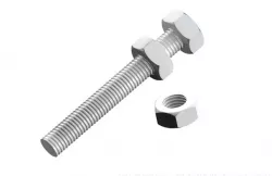 Bolt and nut