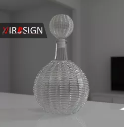 Bottle 3D model