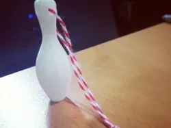 Bowling Pin Ornament