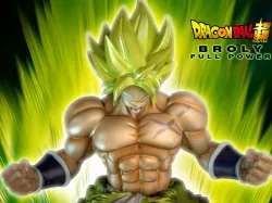 BROLY FULL POWER 3D model