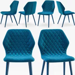 Bross Italia Ava chair 3D model