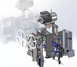 brush tufting machine