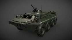 Btr-80 3D model
