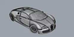 Bugatti 3D model