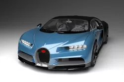 Bugatti Chrion 2019 3D  Model 3D model