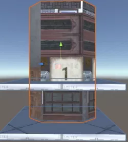 Building ank 3D model