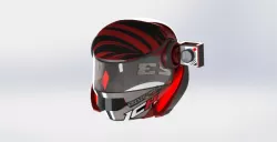 Casco Moto -  Motorbike helmet