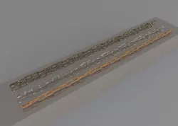chain 3D model