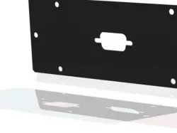 Chameleon 1-port DB-9 faceplate