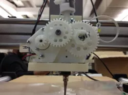 Chocolate 3D Printer using Probotix FireBall V90 CNC Platform