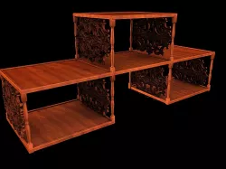 CLASSIC WALL SHELF 2