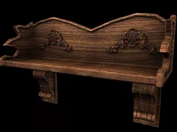 CLASSIC WALL SHELF  Mehdi Fardindoost