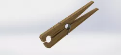 Clothespin