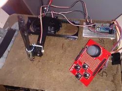 Code for velocity control of "Tiny CNC" by Maker Block