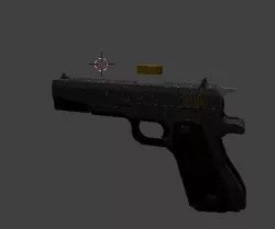 Colt 1911 3D model