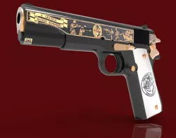 Colt M1911 A1 Pistol . Vietnam War 50th Anniversary