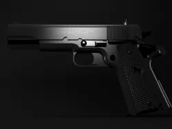 COLT M1994 3D model