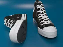 Converse 3D model