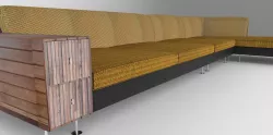 Corner sofa