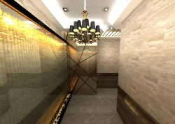 corridor 3D model