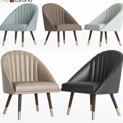 Cult Living Audrey Occasional Tub Chair 3D model
