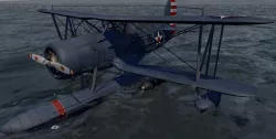 Curtiss SOC-3 Seagull 3D model