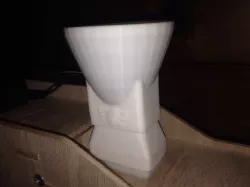 Customizable rectangular tube adapter