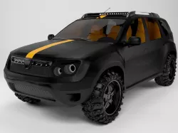 Dacia Duster 3D model