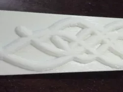 Decorative shelf hanger