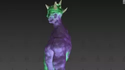 Demon Body - 3D model