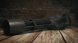 Dilon minigun 3d model