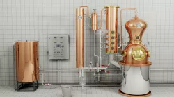 Distillery Plant