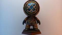 Diver Chibi 3D model