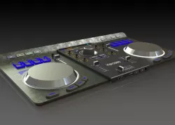 DJ Mixer Hercules