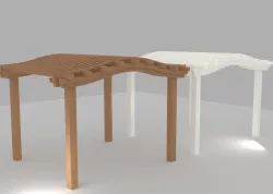 dome model 3D model