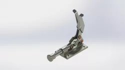 Door clamp