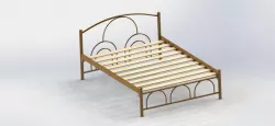 Double bed